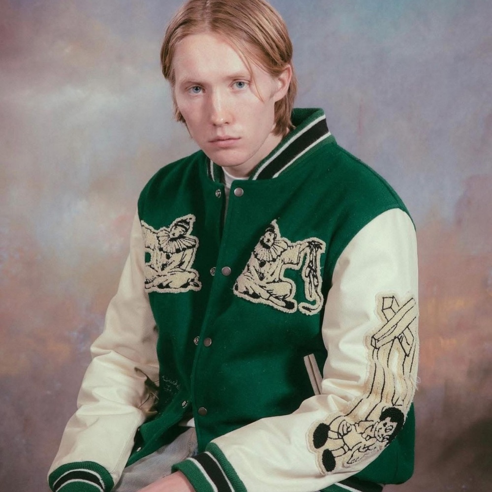 BASKETCASE GALLERY
MARIONETTE LETTERMAN JACKET